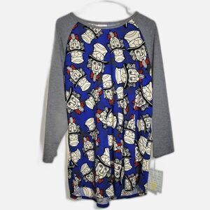 New Uncle Sam Patriotic America USA Top 3XL